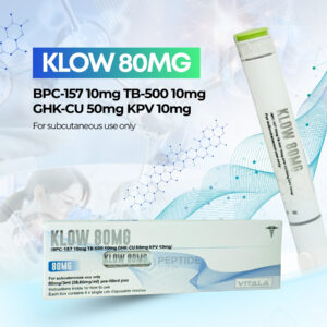 KLOW (BPC-157 + TB-500 + GHK-Cu + KPV)