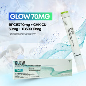 GLOW 70mg (BPC-157 10mg + GHK-CU 50mg + TB-500 10mg)