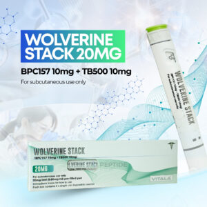 Wolverine Stack 20mg (BPC-157 10mg + TB-500 10mg)