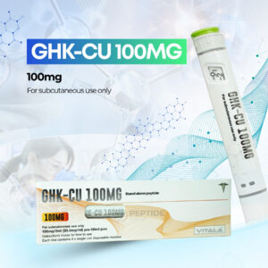 GHK-CU 100mg - For R&D Only